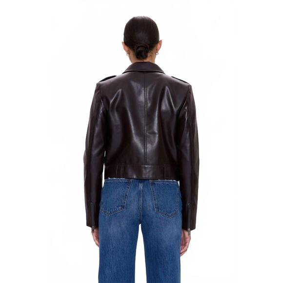 NEW PISTOLA bex shrunken jacket in french roast - Picture 4 of 5